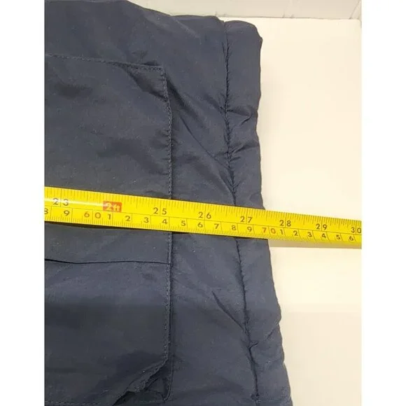 Wantdo Women's Ski Jacket/Winter Coat Navy with Faux Fur Trim Small - Picture 10 of 16